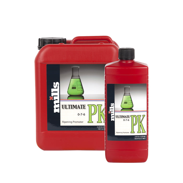 Mills Nutrients Ultimate PK two bottles