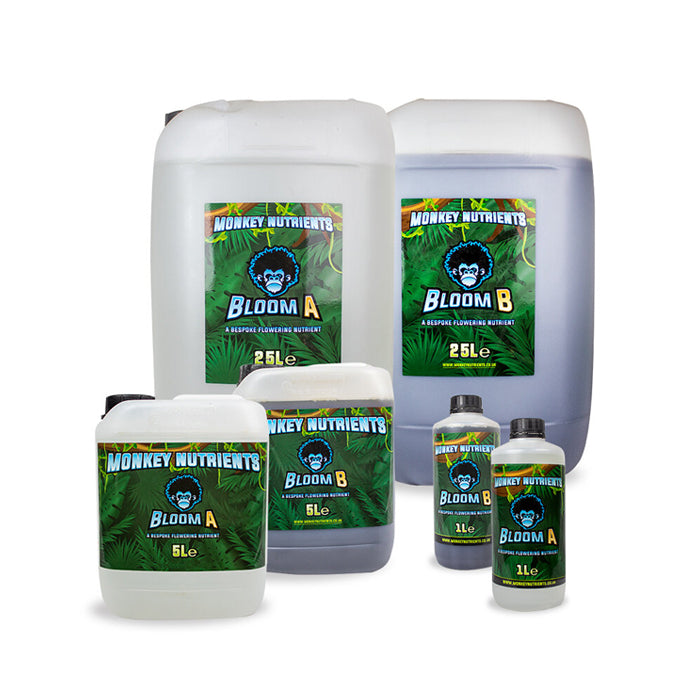 Monkey Nutrients Bloom A&B