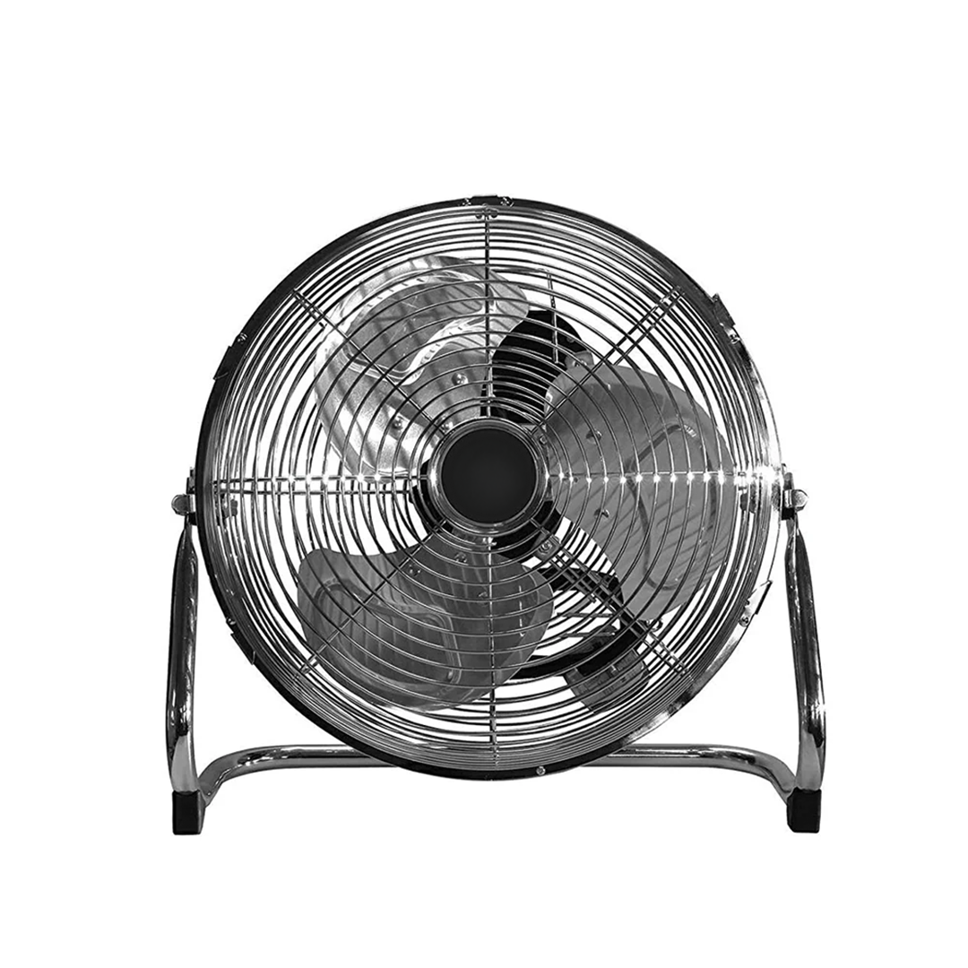 Heavy Duty Chrome Fans
