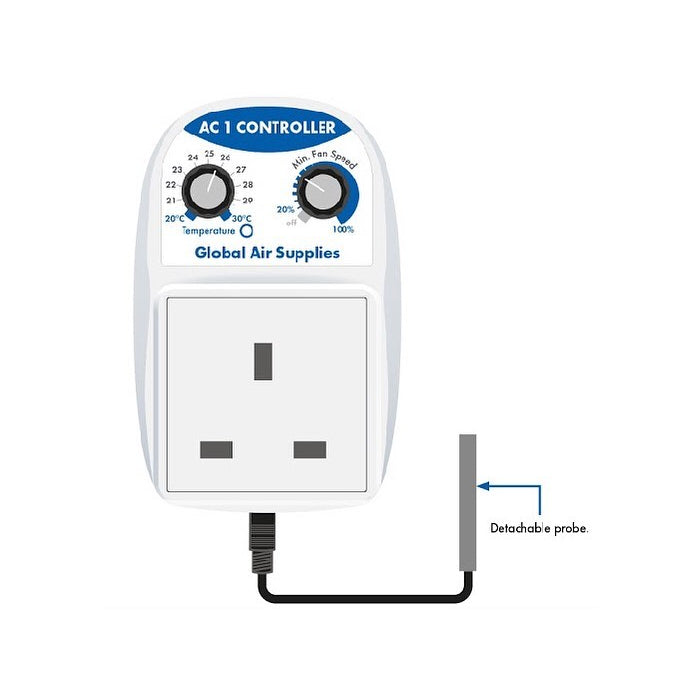 G.A.S. AC 1 Thermostatic Controller