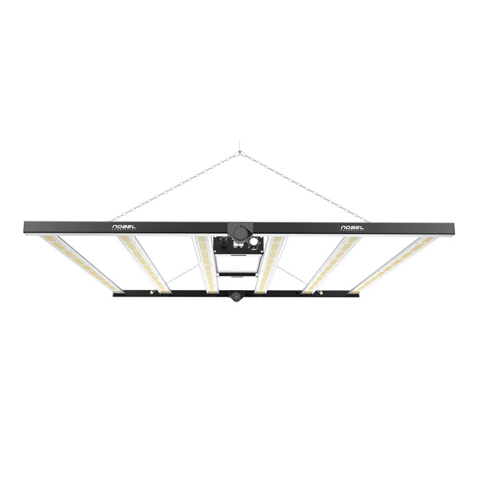 Nobel 630W LED Grow Light view 2 - Full spectrum, energy-efficient lighting for hydroponic systems and optimal plant growth.


