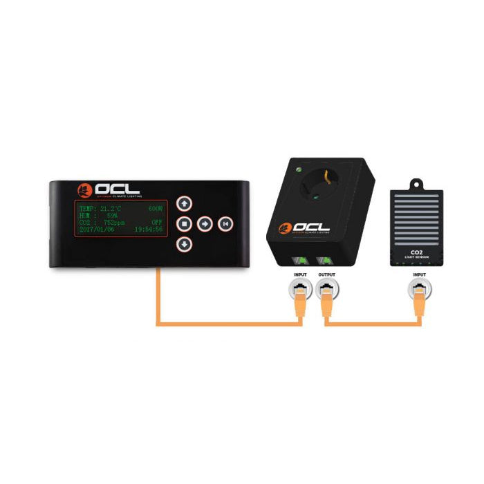 Ocl Union Buy OCL CO2 Sensor for Grow Room Carbon Dioxide Holland Horticulture