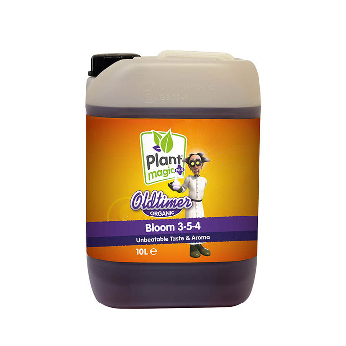 Plant Magic Plus Oldtimer Organic Grow & Bloom 2