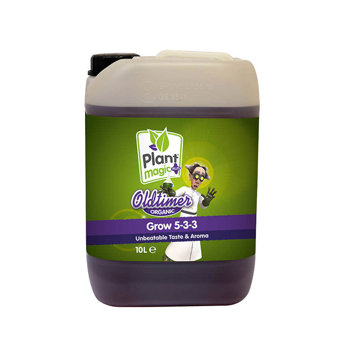 Plant Magic Plus Oldtimer Organic Grow & Bloom 4