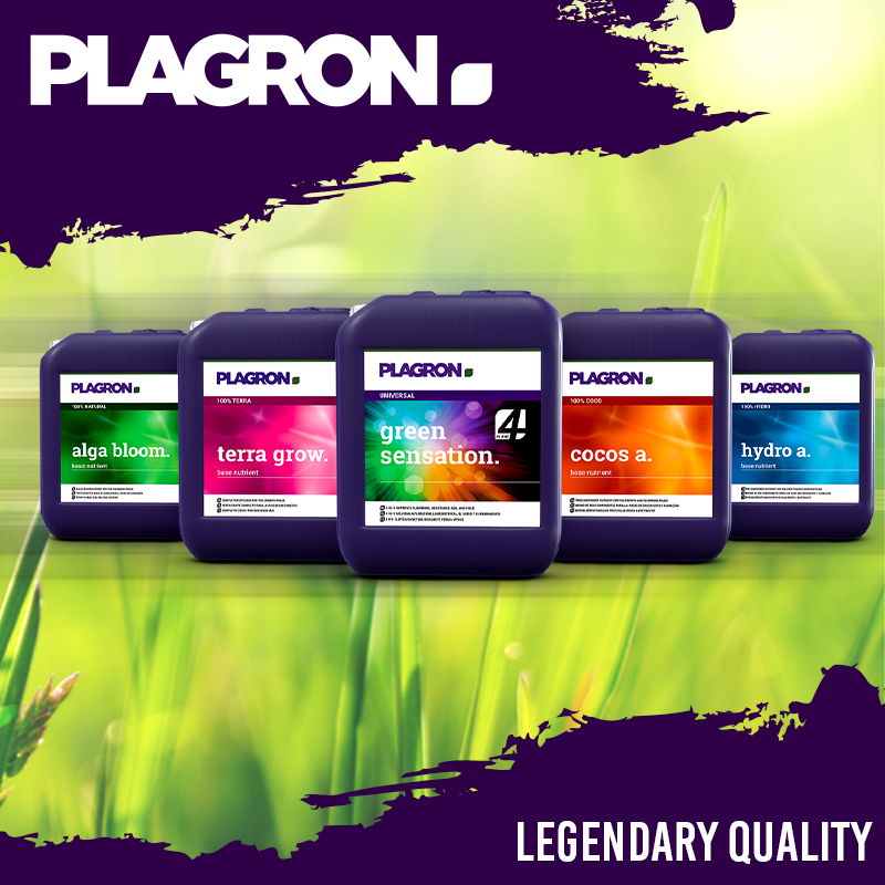 Plagron nutrient range — soil, coco, hydro line up