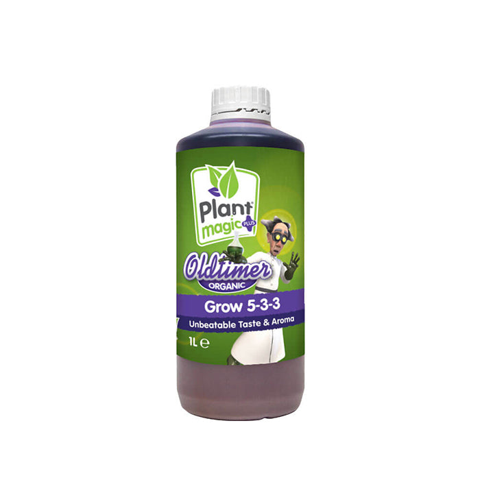 Plant Magic Plus Oldtimer Organic Grow & Bloom 3