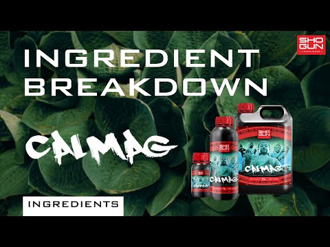 Shogun Calmag Ingredients Breakdown