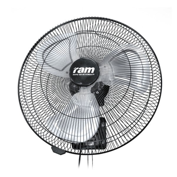 RAM Heavy Duty Wall Fan front view
