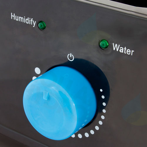 RAM Wall-Mounted Humidifier With Water Filter & Air Diffuser For Hydroponics