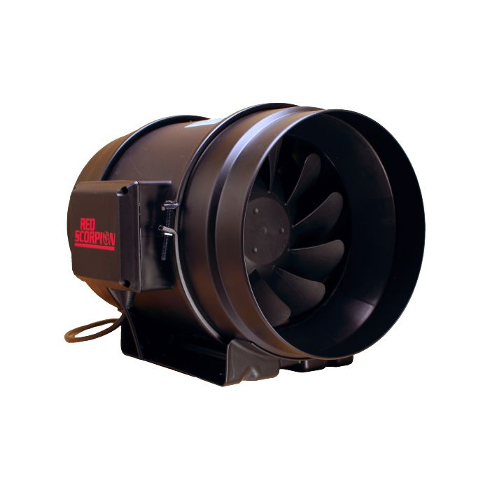 Red Scorpion EC Inline Fan