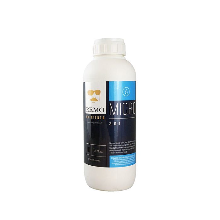 Remo Supercharged Kit 500ml & 1L 4