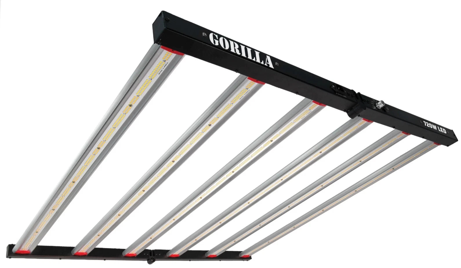 Gorilla LED 720W grow light with Samsung diodes for hydroponic growing