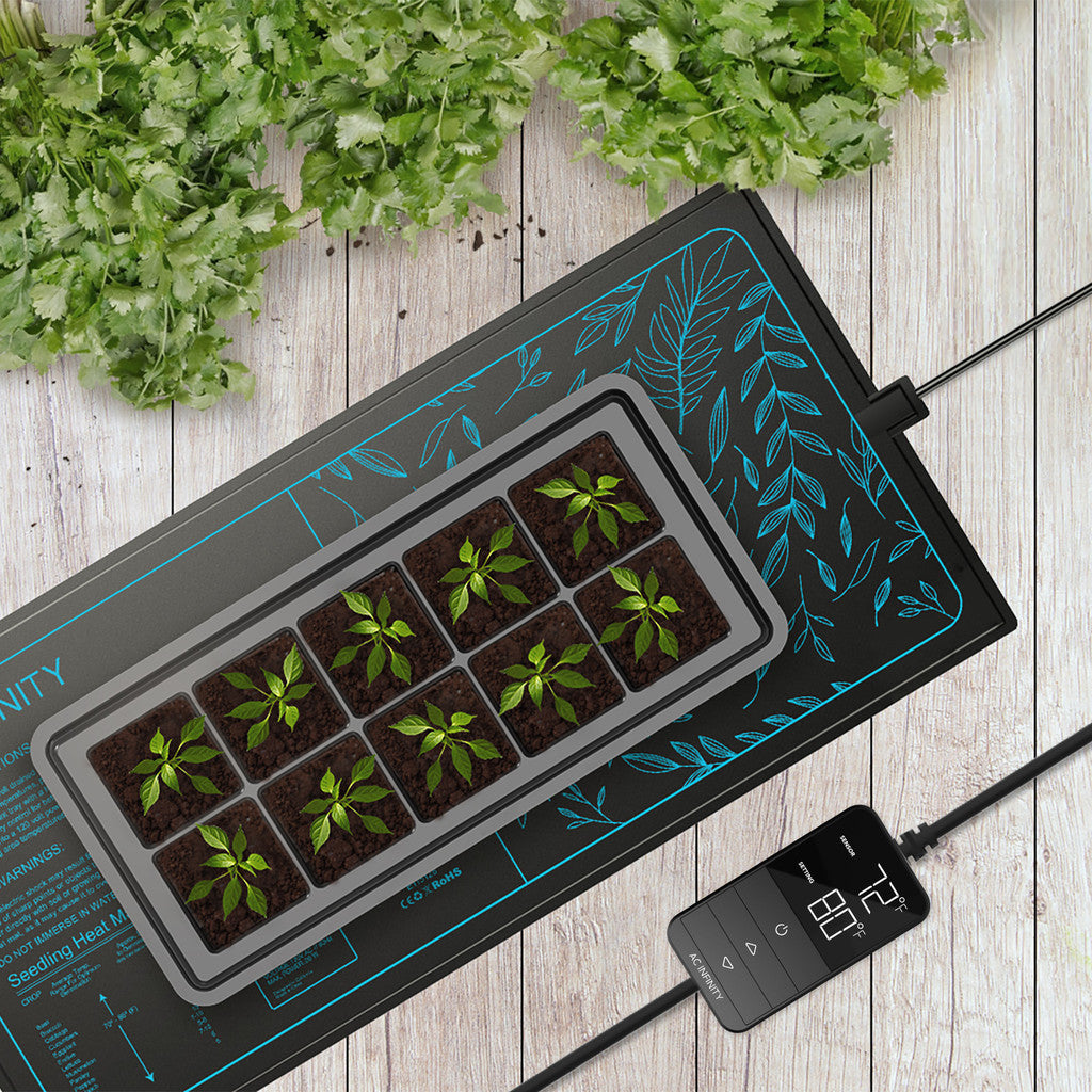 thumbnail image 2 of Seedling Heat Mat For Plants – Waterproof Germination Mat For Indoor Gardening 2 of 5