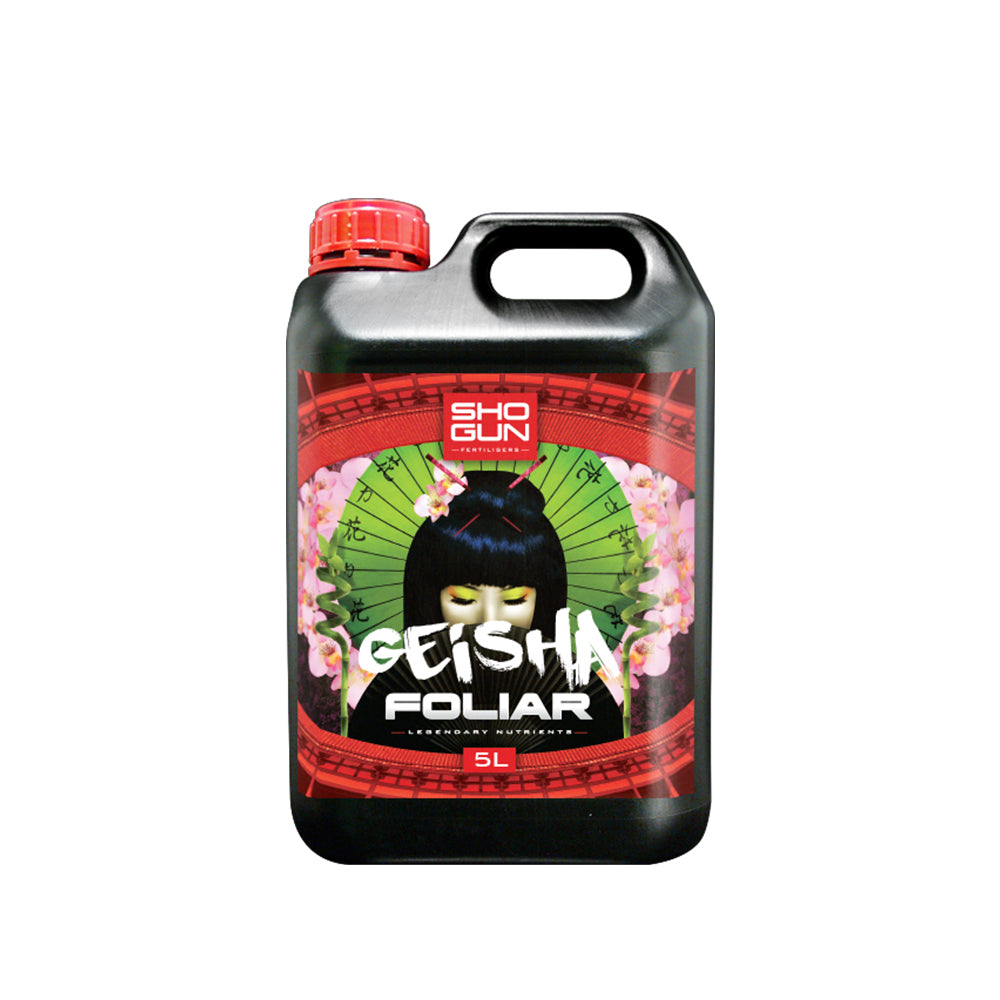 Shogun Fertilisers Geisha Foliar 2