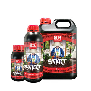 Shogun Fertilisers Start – Spring Essentials – Indoor Growing & Hydroponic Equipment | Holland Horticulture