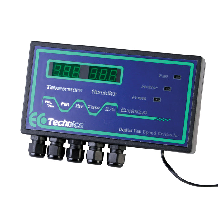 Humidity And Temperature Control System