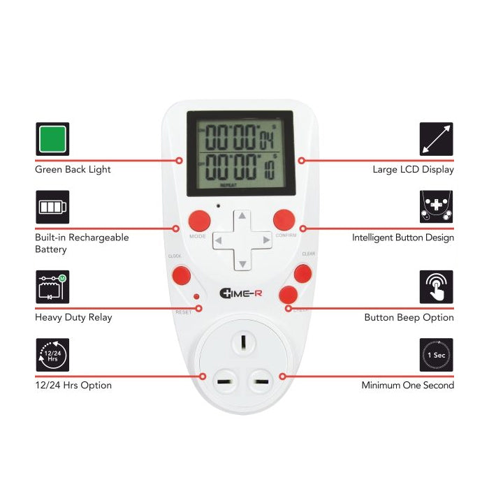 Time-r Plug-in Digital Timer