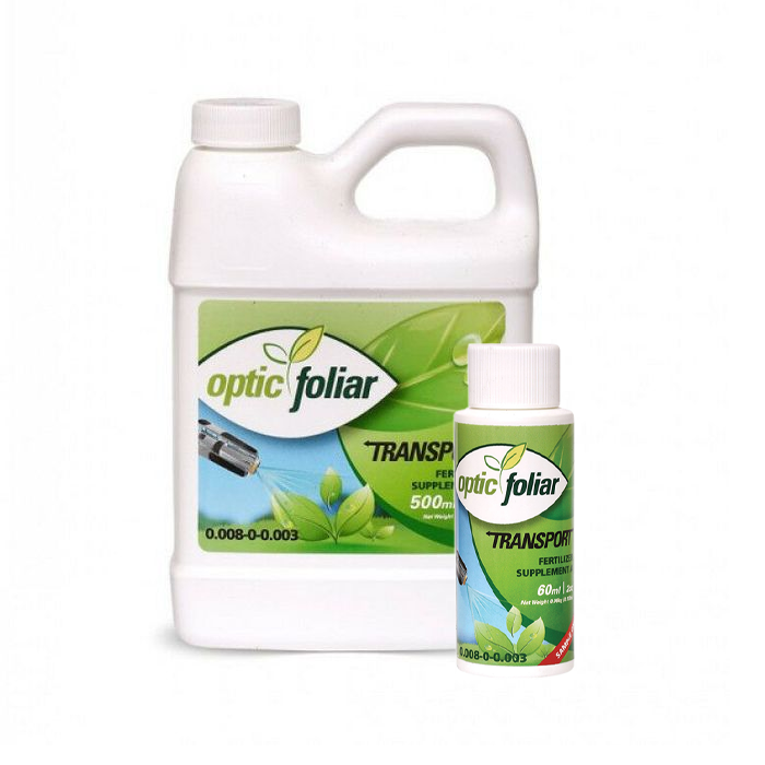 Optic Foliar Transport