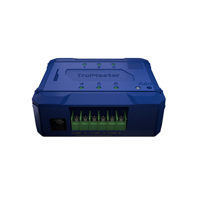 TrolMaster 24V Control Board (OA6-24) side view 