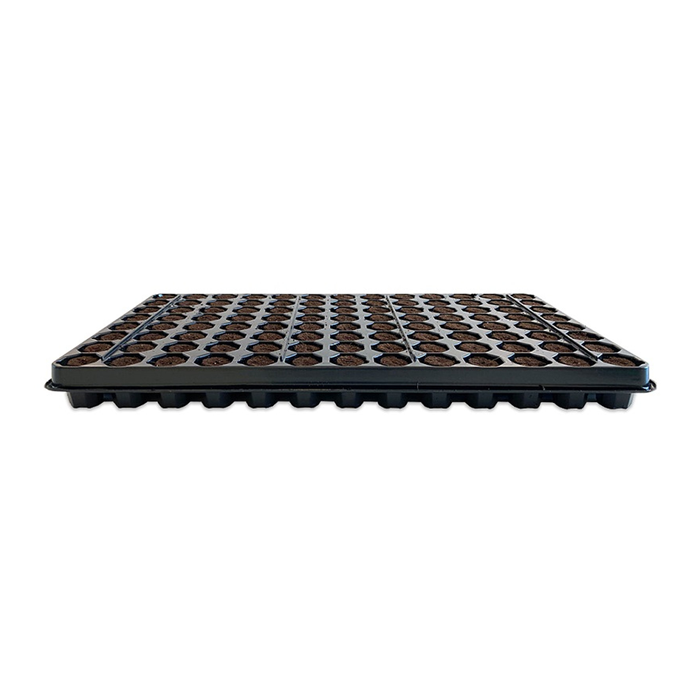 Side view of an Urgo coco tray