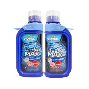VitaLink Hydro Max - Grow & Bloom (A&B) - VitaLink Hydro Max Bloom (A&B) - 1L