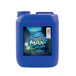 VitaLink Hydro Max - Grow & Bloom (A&B) - VitaLink Hydro Max Grow (A&B) - 5L